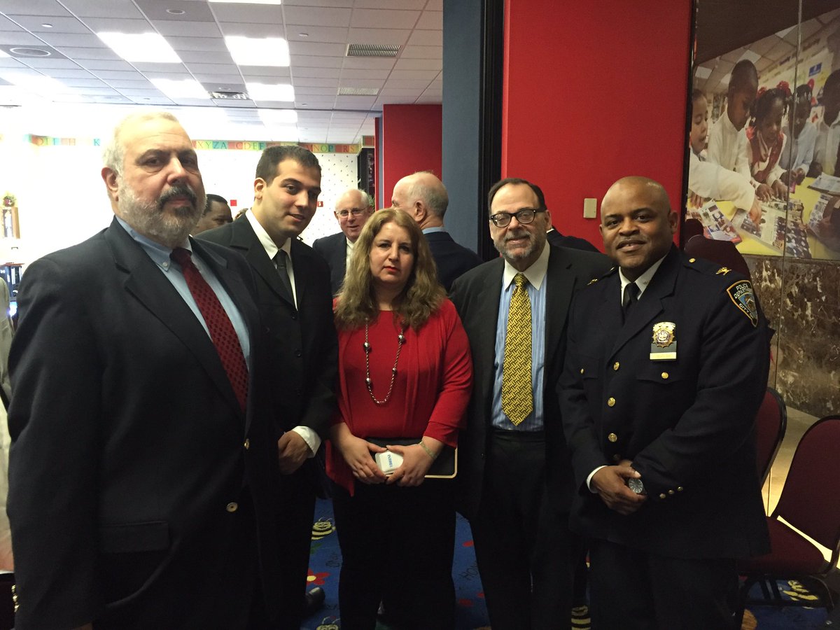 Nice to see Inspector Griffith celebrating #BlackHistoryMonth at the Christian Culture Center! #CCCBrooklyn