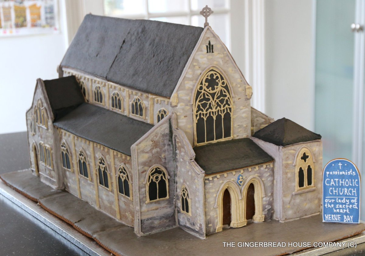 SayItWithGinger's tweet photo. #HerneBay church in gingerbread https://t.co/kRHFcFWcDl