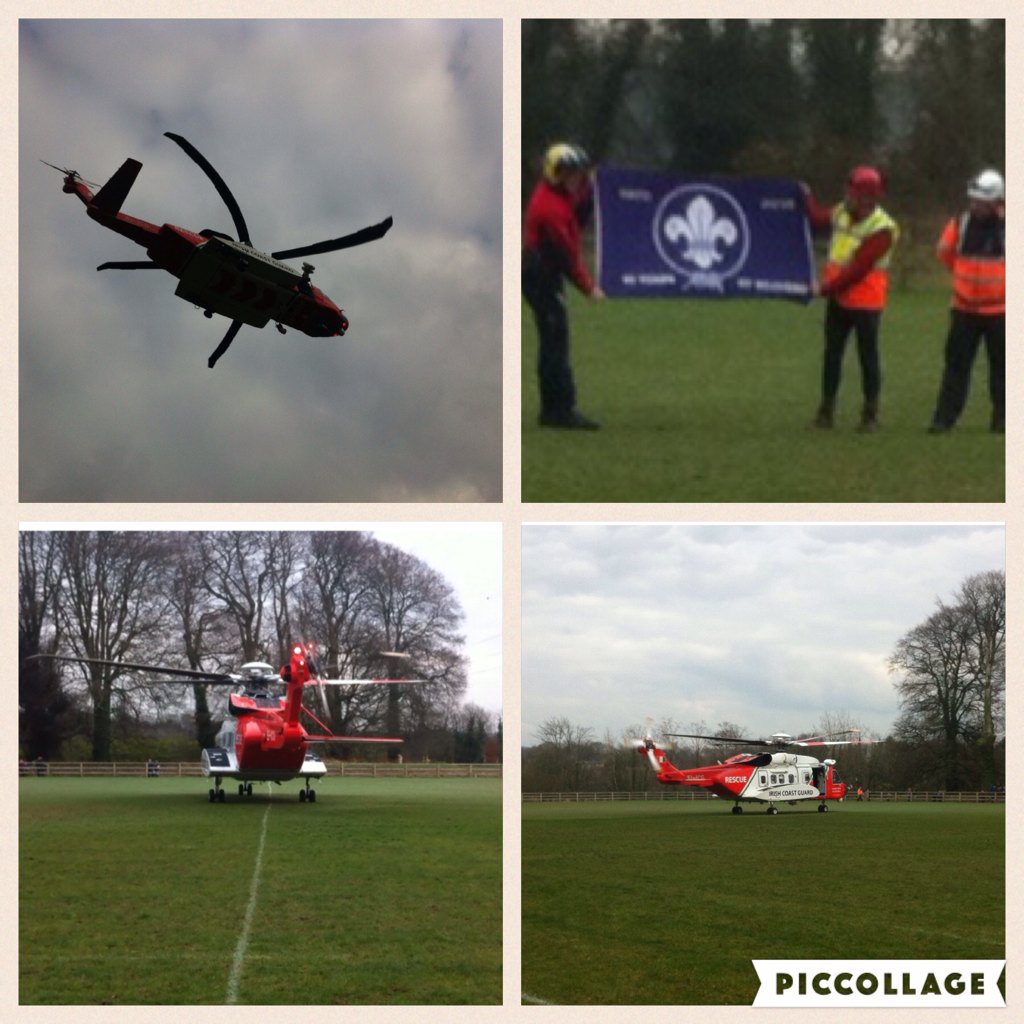 webstbr's tweet image. Coast Guard deliver special flag to mark 40th Birthday of Beaver Scouts at Clare Beaver Day in Killaloe. #ScoutsIE