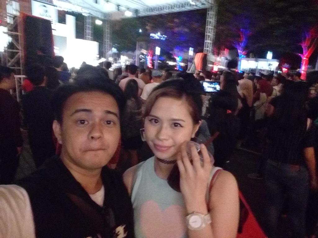 IrfanJuvesoul's tweet photo. Bisa selfie juga sama @AmourMiCo :3 #JapanWaveExpo https://t.co/ErVrQbnXF0