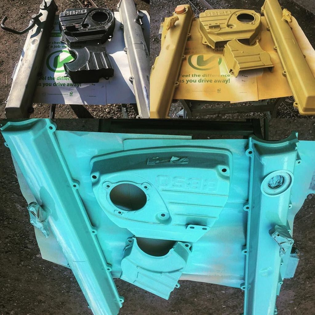 m_mediouni's tweet photo. #sanded and #prepared then #painted the #camcovers #rockercover #rb20det finally getting #rebuilt #megaexciting #e… https://t.co/TpSBIoBdZJ