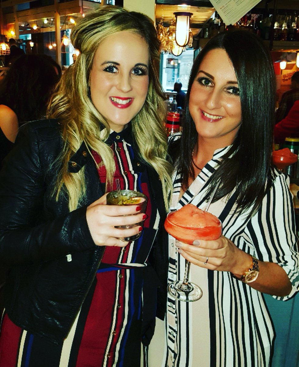 Ebs44's tweet photo. Celebrating @TKDWAG birthday with some cocktails #turtlebaynottingham #besties xxx👭 https://t.co/8avK0aldUy