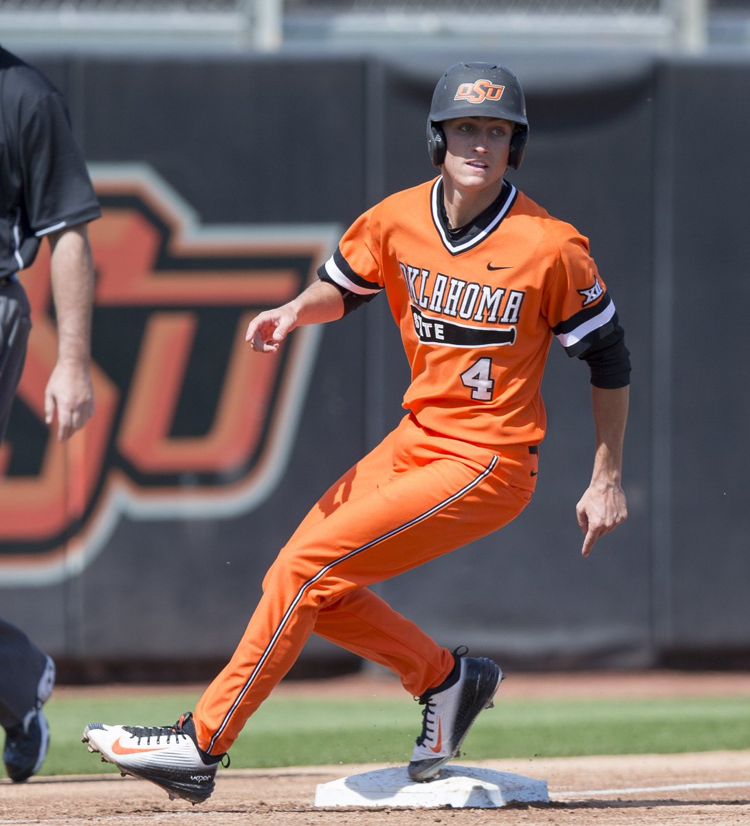 Follow today's game
Listen: <a href="/StillwaterNow/">Stillwater Radio</a> KSPI 93.7 FM or okstate.com/watch/?Live=131
Stats: stats.statbroadcast.com/statmonitr/?id…