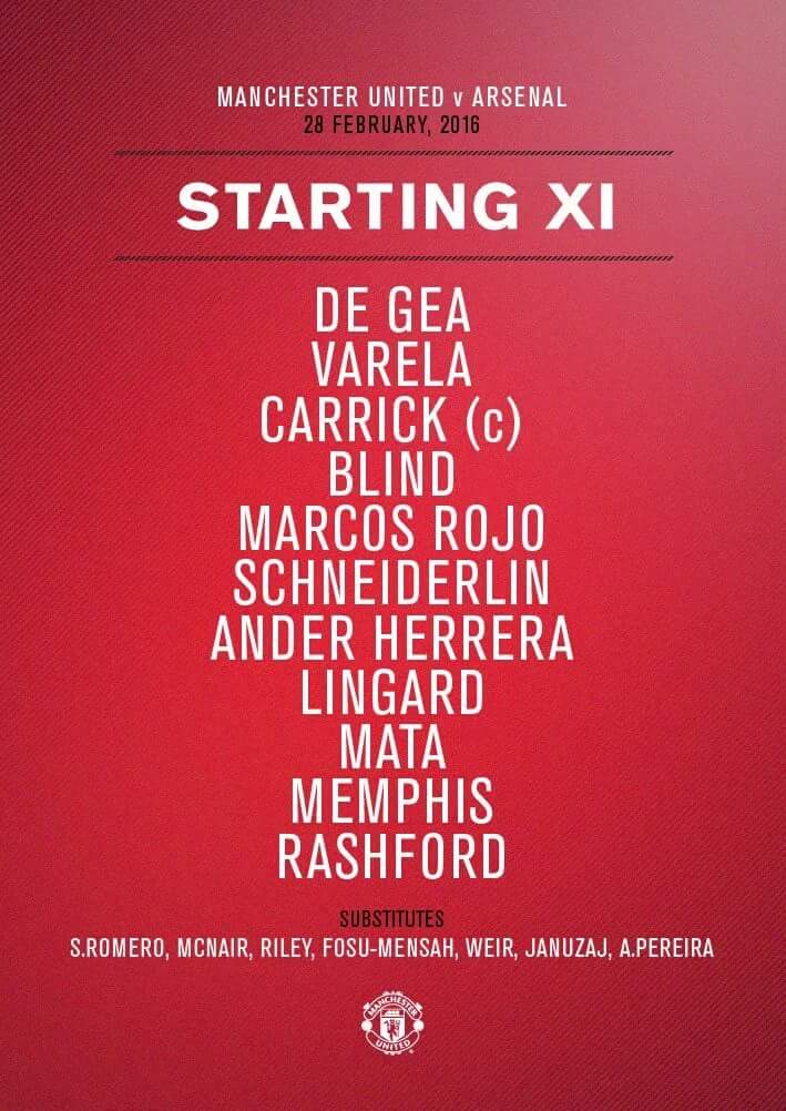 damewade2's tweet image. Man U recale les Gunners #365scores: 365scores.com/Objects/News/3…