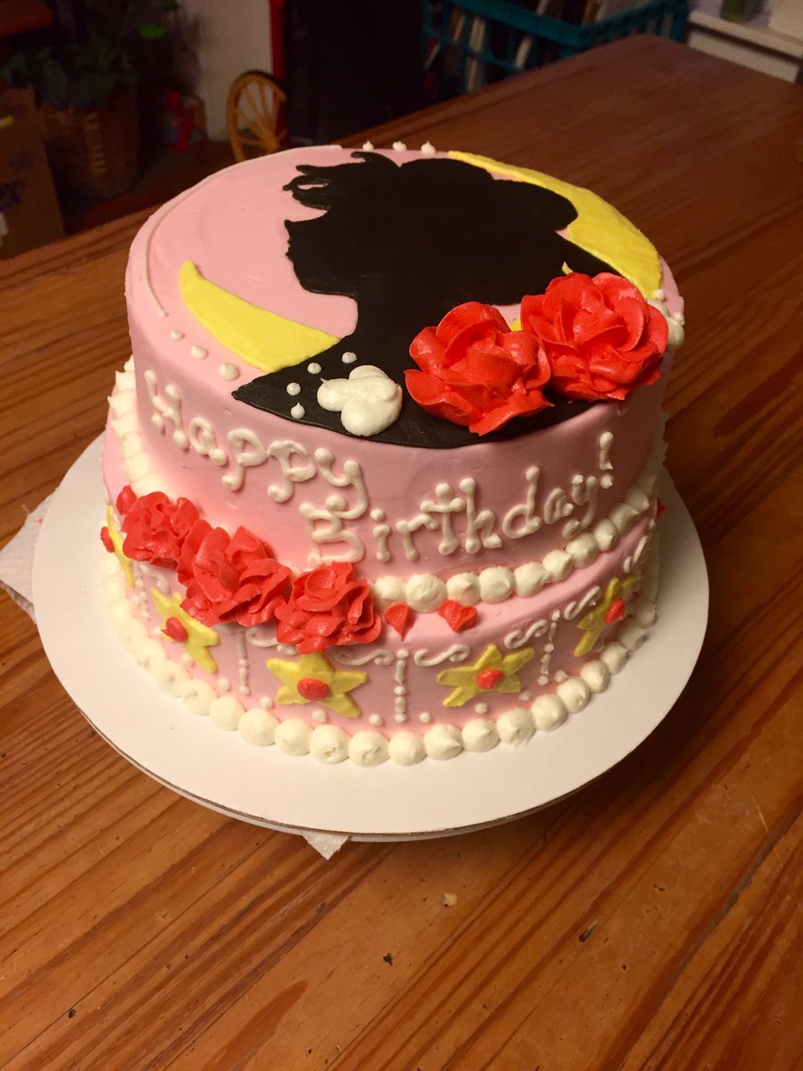 Cares O Lot Cakes On Twitter Sailor Moon Cake Cakeart Buttercream Art Cake Happybirthday Sailormoon Cuzako Nofondant Https T Co Q0s6kf2adz