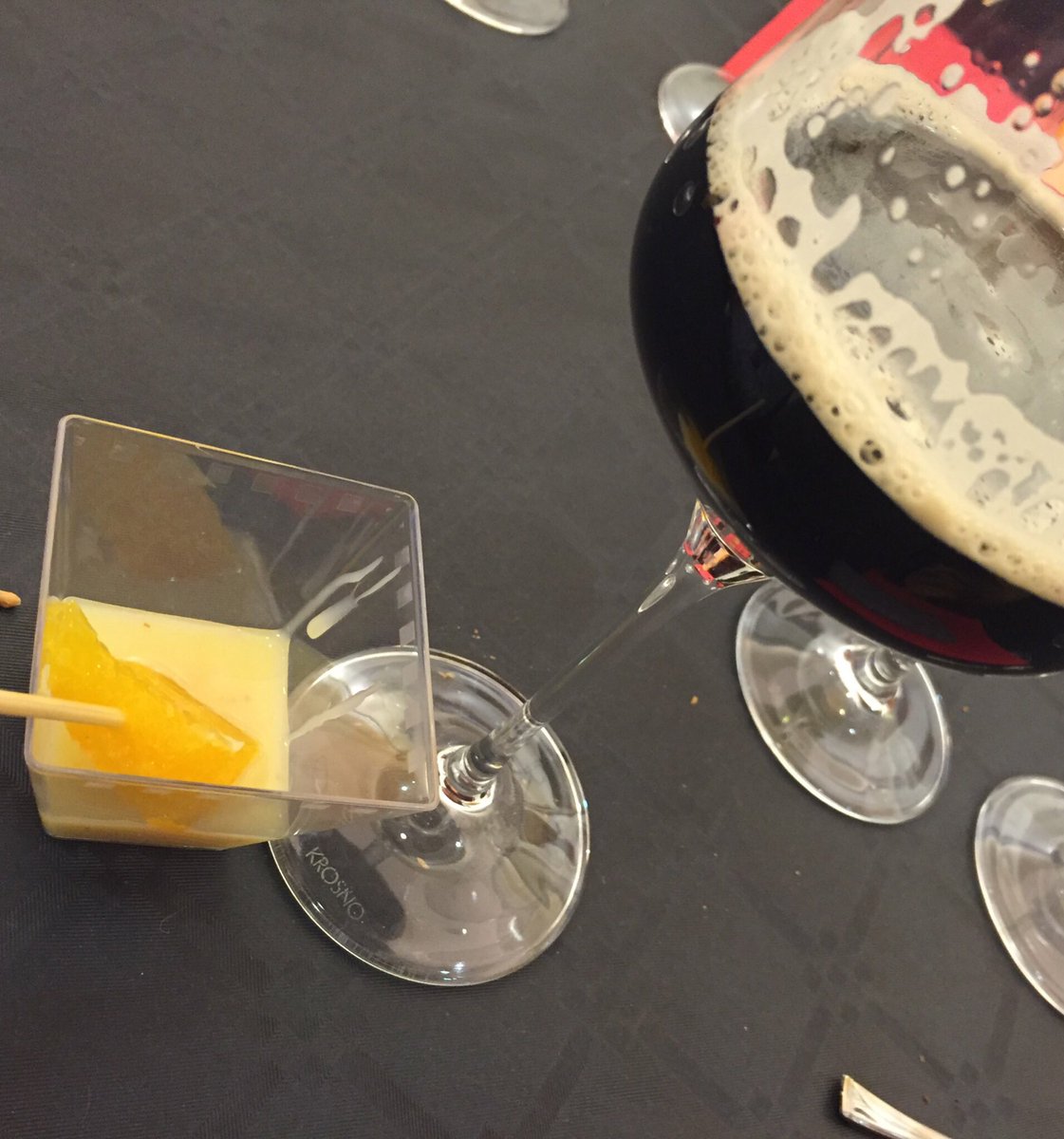 Muy rico todo <a href="/vanessamerino77/">Vanessa Merino</a> en el maridaje de ayer #cerveza y @LAlmosta 

#Tarragona 
Gracias!!