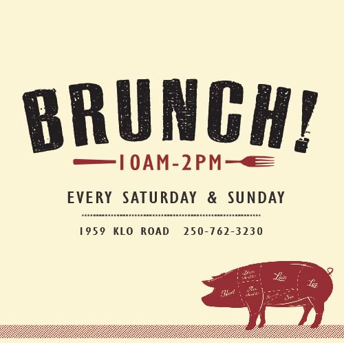 Bring your family down for #brunch at our restaurant overlooking #missioncreekgolfclub #golf #tasteduffers #tasty
