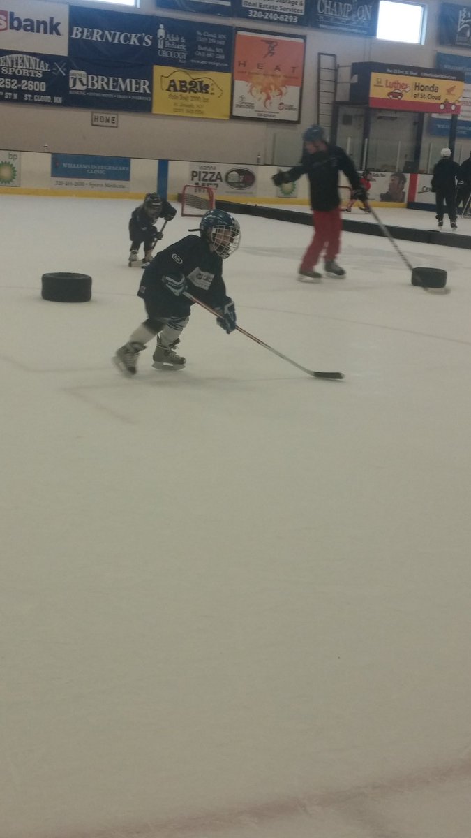 The future's in good hands, everyone!! #LearnToSkate