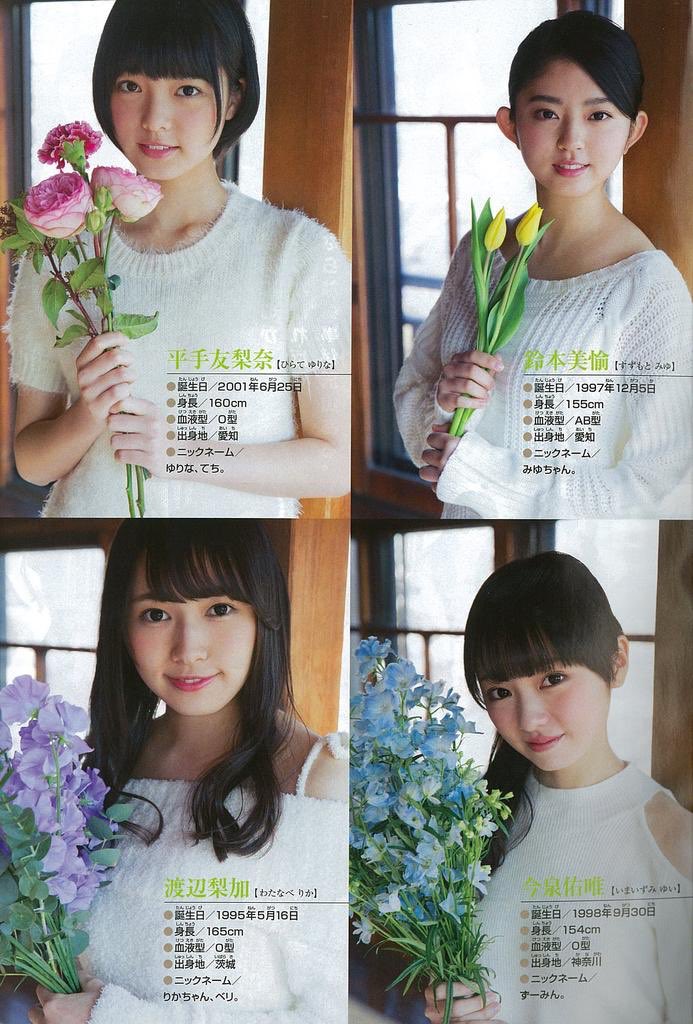 欅坂46 平手、鈴本、今泉 生写真セット