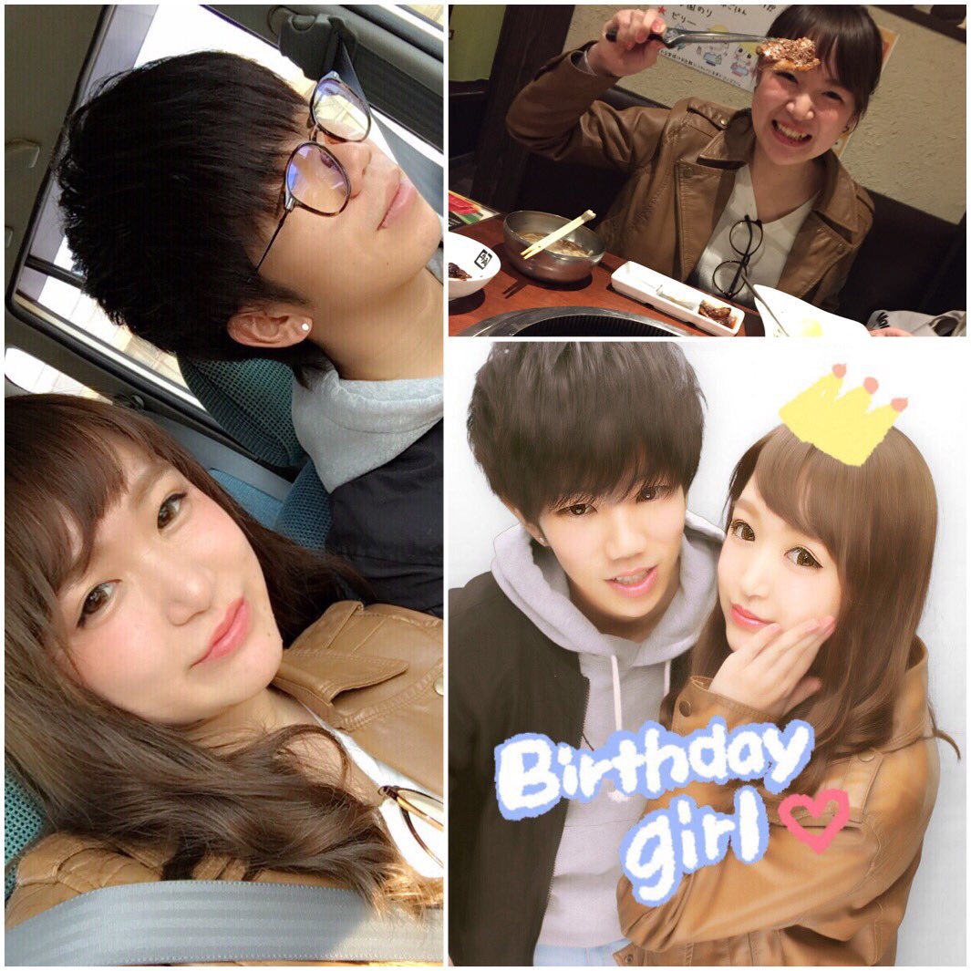 KickTeru's tweet photo. 2月28日は誰よりも可愛くて誰よりも大好きなまゆちゃん19歳の誕生日🎉いつもいつも本当にありがとう！
今回でお祝いするのが3回目！来年も再来年もその先も隣でお祝い出来るのが俺でありますように‥🙈幸せな1年にしようね！！ https://t.co/WIqd2qjaj3
