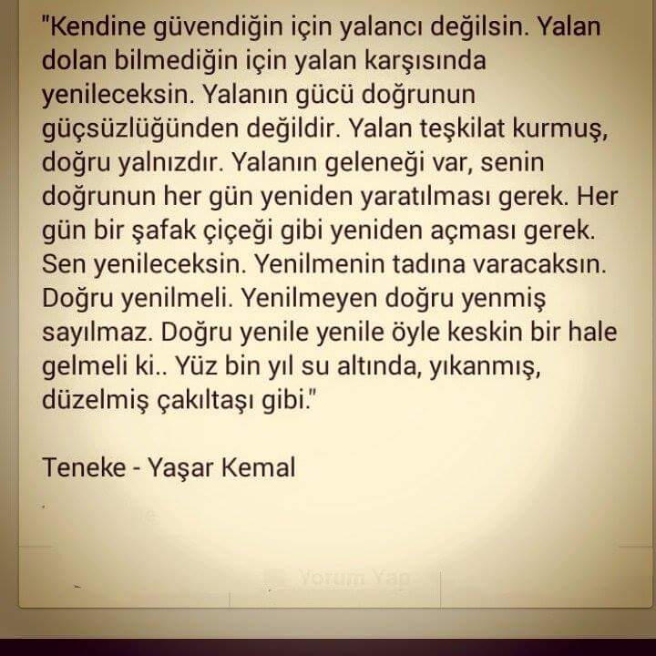 #YaşarKemal #ensevdiklerimden ✏📖