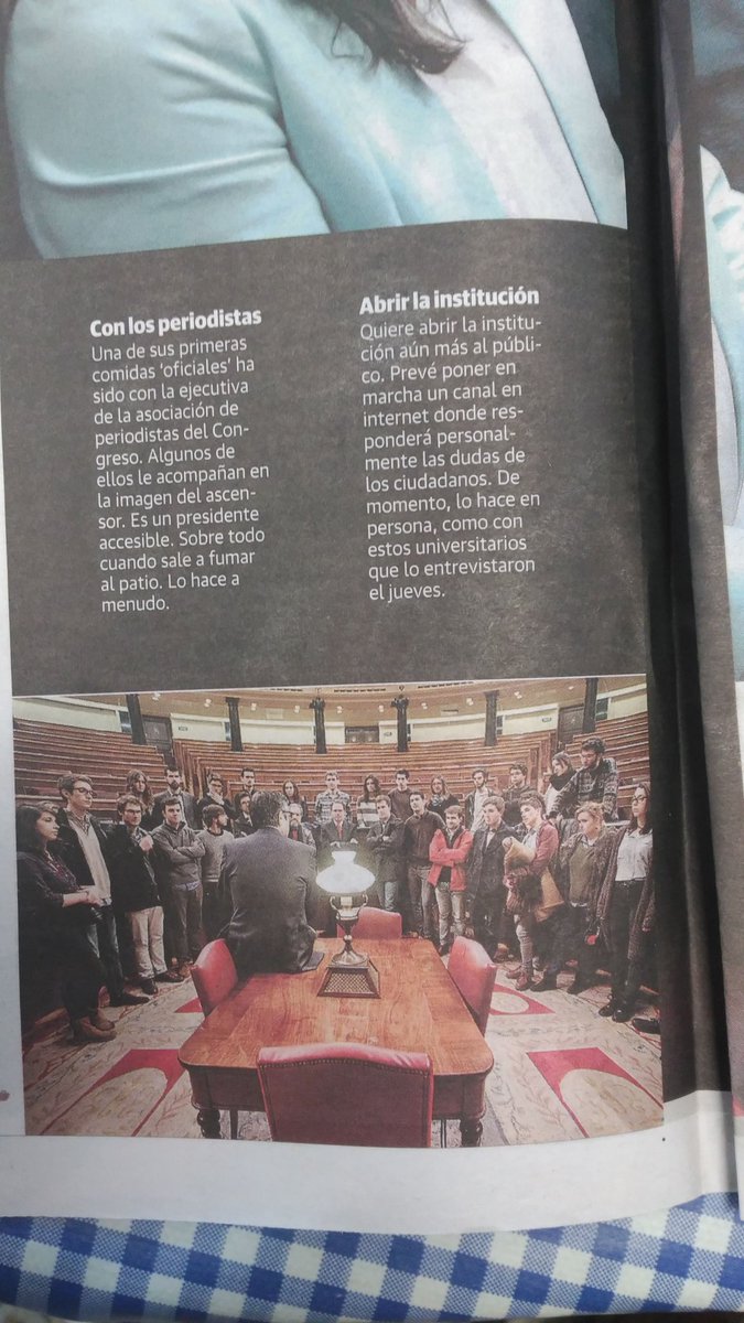 MiguelGCampos's tweet photo. El diario @lariojacom se hace eco de la visita del @CMUChaminade y @debat_org al Congreso con @patxilopez. https://t.co/fjRG60PFEt