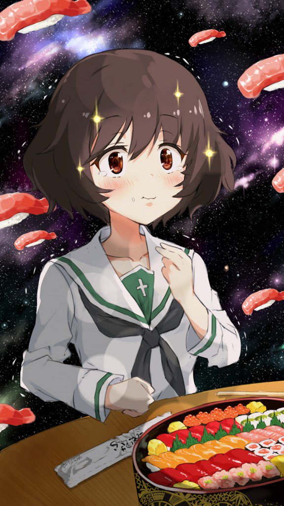 アニメ無料壁紙 En Twitter アニメ 壁紙 Iphone6 秋山優花里 ガールズ パンツァー 壁紙 T Co Hg8ptum4xj T Co Unjjjcxdgb