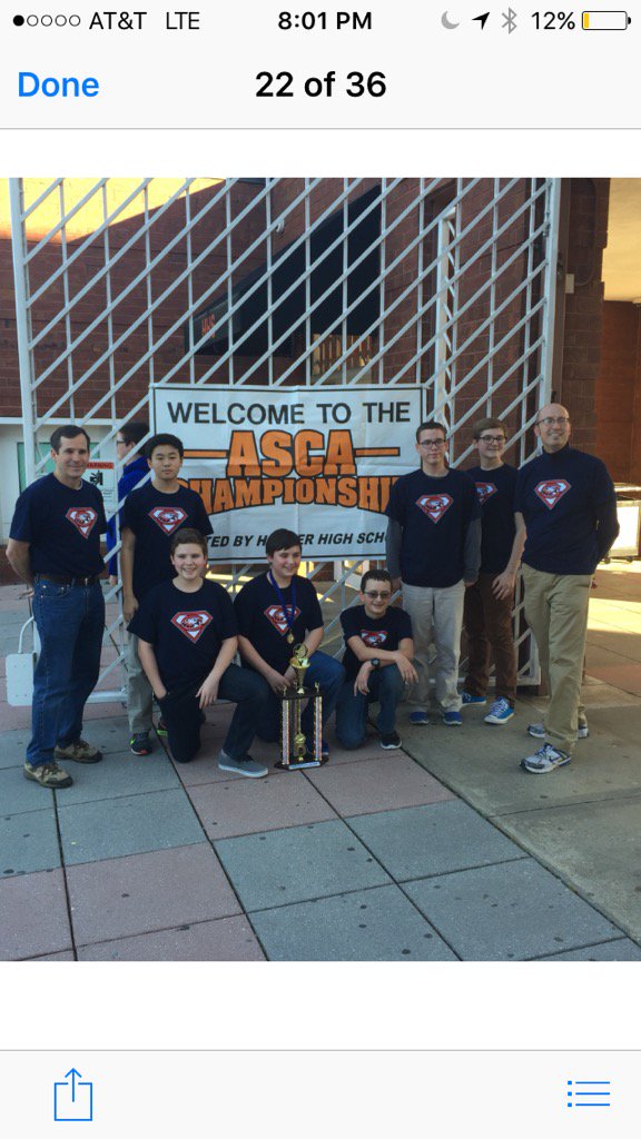Challenger Middle wins the state Academic Team Competition!