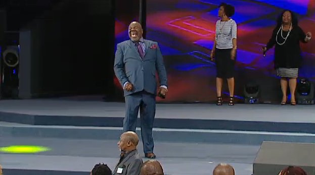 The enemy that you see today... you shall see NO MORE! #Believe #tphonline