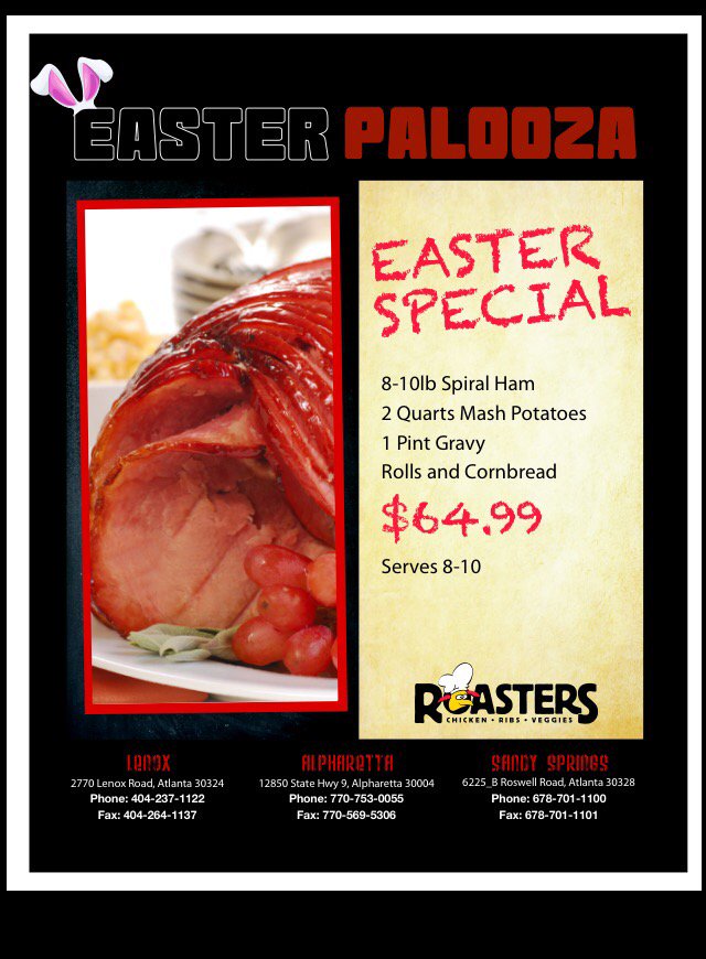 Roasters tweet media