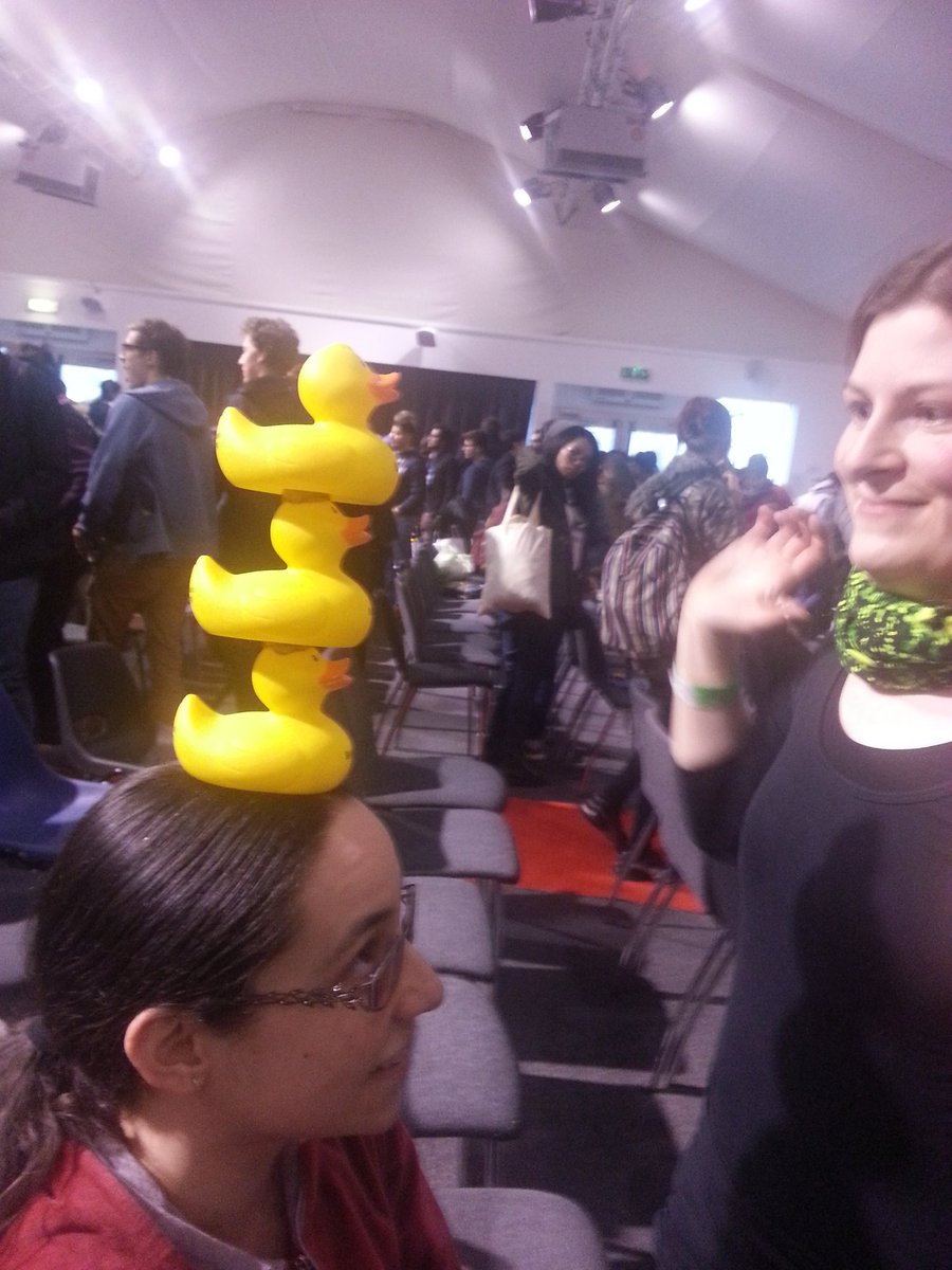 PDuerholt's tweet image. Stackathon hard mode #HackLondon @rockthecodeIO #duckkings
