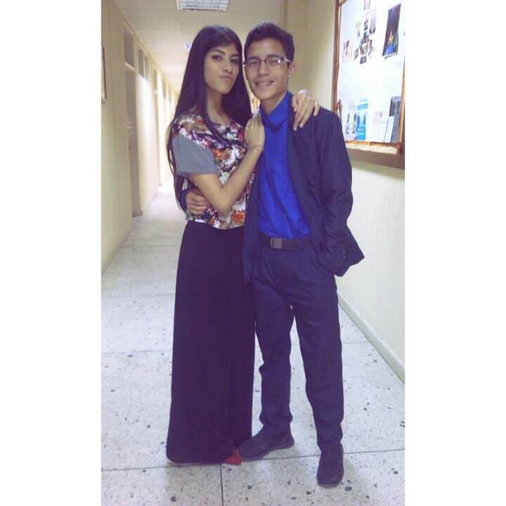 BlogLKe's tweet image. Mi bebe y yo♥