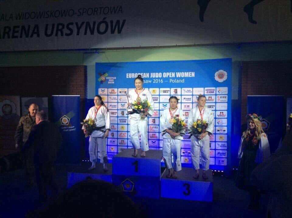 Enhorabuena a <a href="/Puchejudo/">María Isabel Puche</a> por la medalla de plata en el Open de Varsovia de Judo. ¡Grande la yeclana!