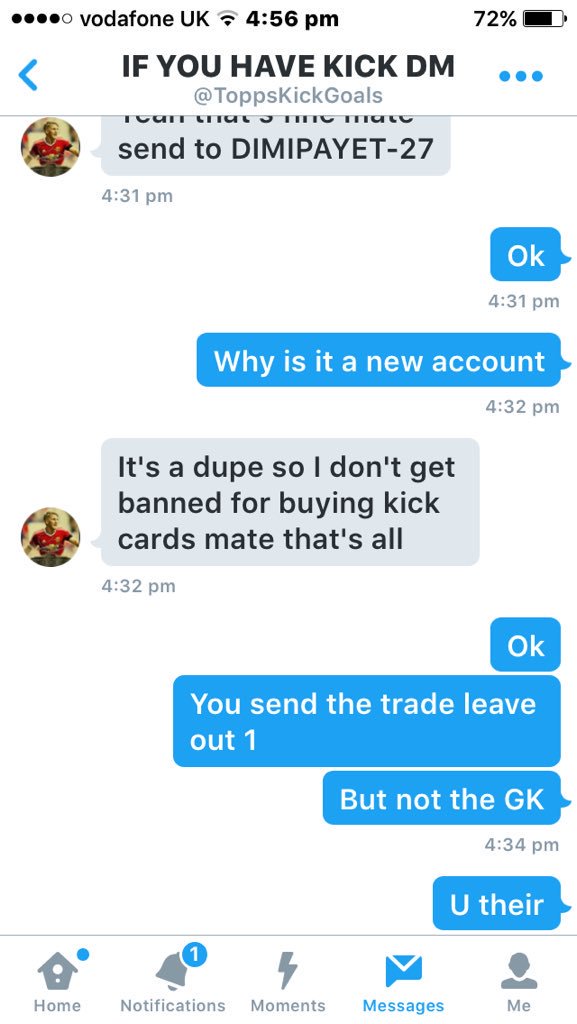 TBONECAPONEOG's tweet image. @ToppsKick @ToppsKickGoals #proof