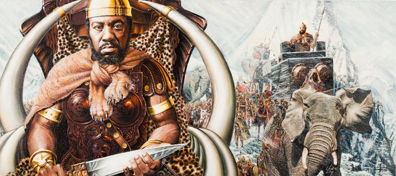 IAMLANCE's tweet photo. In Light of #BoycottGodsOfEgypt... #Happy Hannibal Barca #Day:-) https://t.co/8X16uNt1UB Remember #Carthage https://t.co/G0ZQc7U1VC