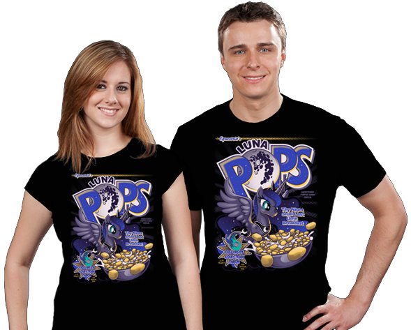 Unamee_Inc's tweet photo. Luna Pops design for T-Shirts &amp; more. Check em' out now at https://t.co/fJX4L4xveV! #MLPShirt #MLPLuna #Pony #Ponies https://t.co/X6oEh9RkcU