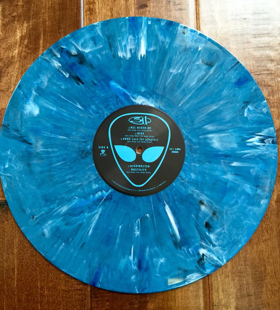 Vinyl - Untourable Album - Blue Variant