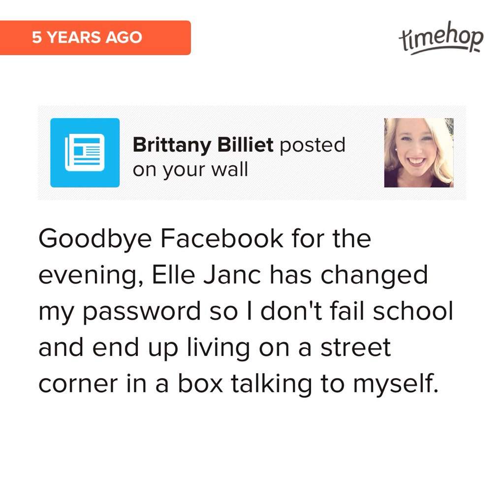 ellejanc's tweet photo. I don't think you're living in a box so...victory? @Brittanyylee10 https://t.co/RcGzqIhBum