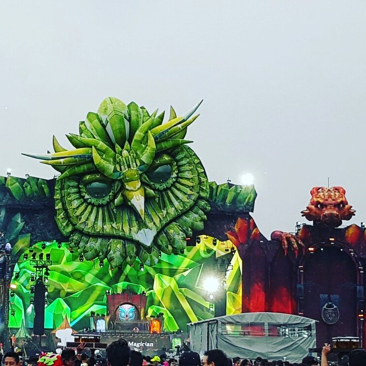fabianmonroyt's tweet photo. #EDC2016 #EDCMx #EDCMexico #edcCDMX https://t.co/Q6oKCTCxeK