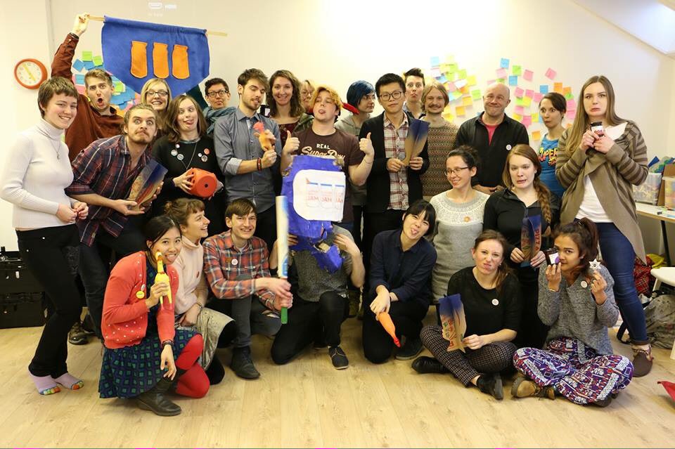 OMG! Our Jam has officially finished now (off to the pub..) Thank you awesome Jammers for being so awesome #GSJam