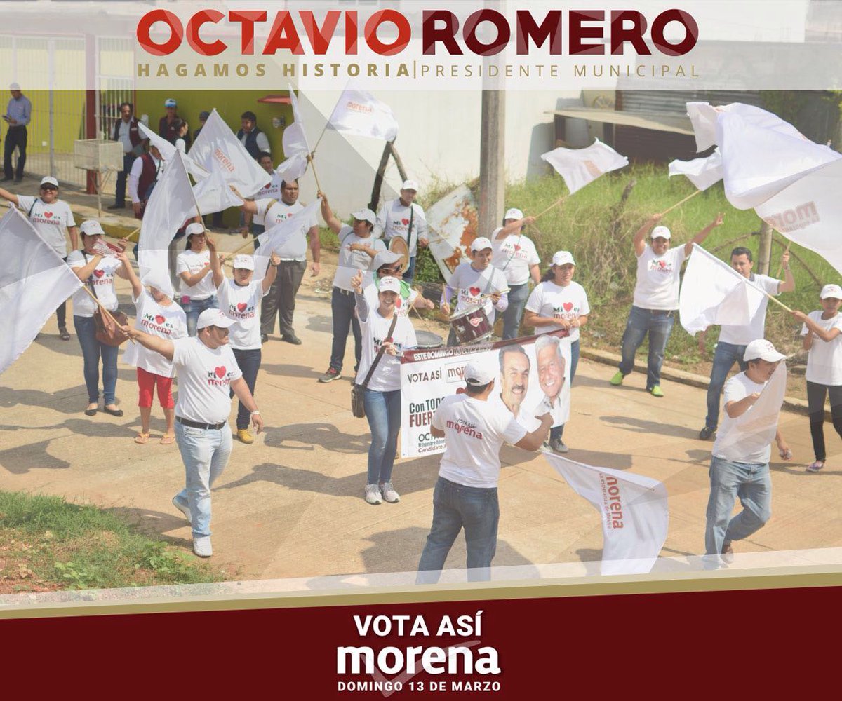 karlaovando9's tweet photo. #OroParaCentro #HagamosHistoria #MorenaVa #MiPielEsMorena #MiVotoPaOctavio #PlanOro #OctavioRomero @Octavio_morena https://t.co/XJYDzednuB