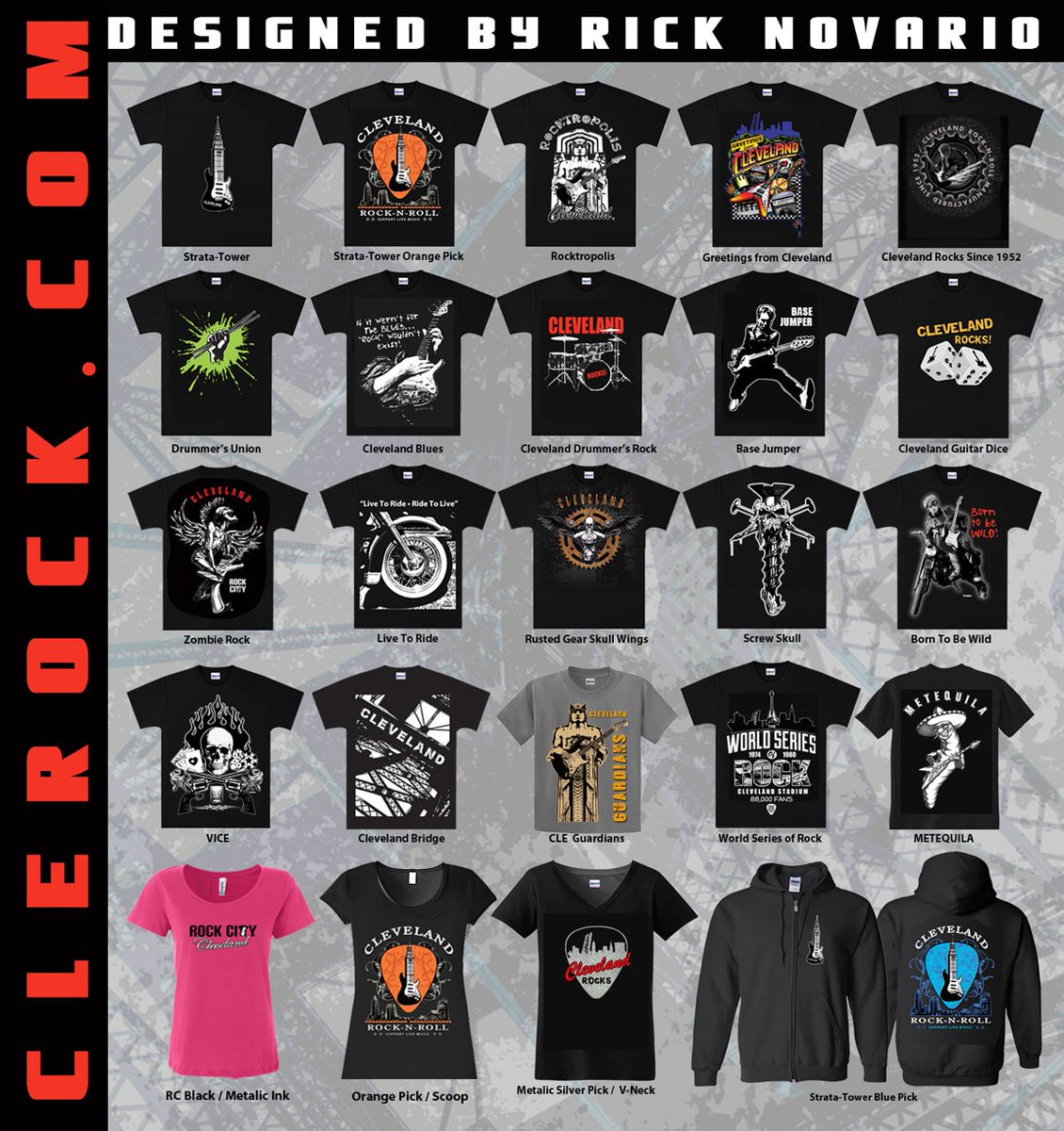 ROCKCITYCLE's tweet image. clerock.com