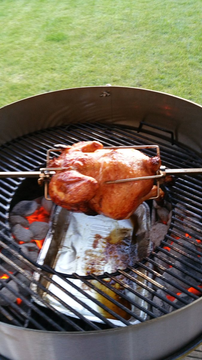 jonesy260's tweet photo. Not ideal weather but 1st outing this year of the BBQ https://t.co/pz3Wn10eVS
