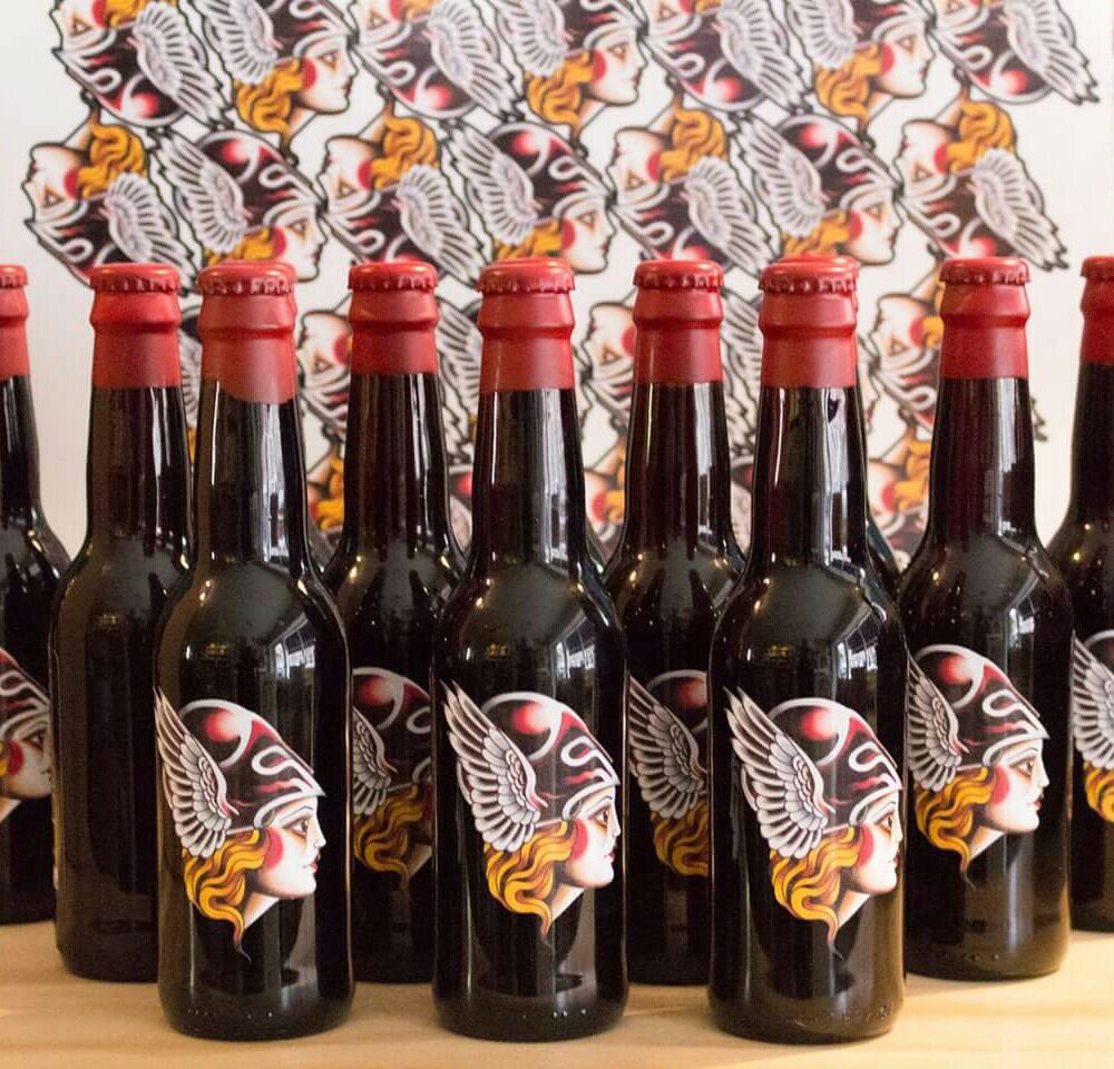 We hebben nu ook een brouwerij in De Bergstraat! Trots op Casper aka de Bierbrigadier en zijn Papa Brews!