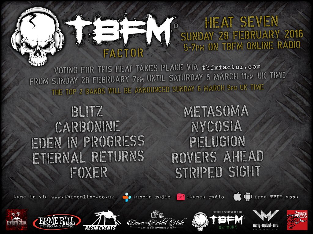 radiohrh's tweet photo. TBFM FACTOR STARTING NOW #tbfmfactor https://t.co/PO7FDskp2W https://t.co/Gmy083ZFx7