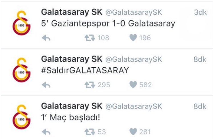 Saldıramadı :( #SaldırGALATASARAY