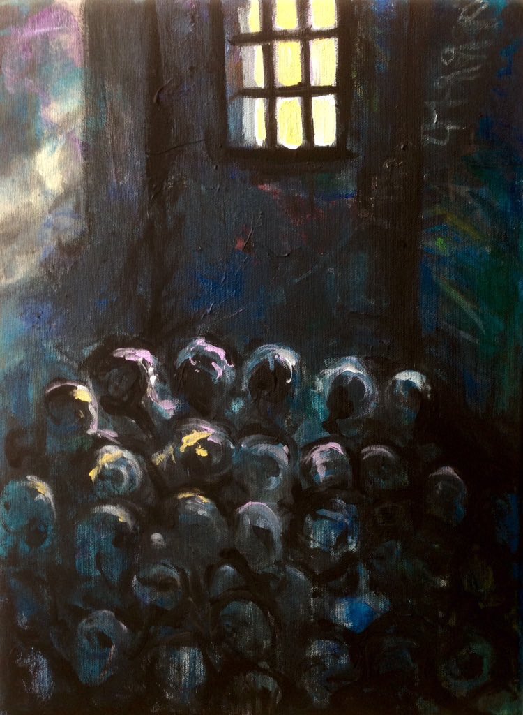 CarlosFarrinha's tweet photo. When innocent people are trapped in cellars They became prisons #Sur #amed #humanrights #humanity https://t.co/eZ1yHpRyam