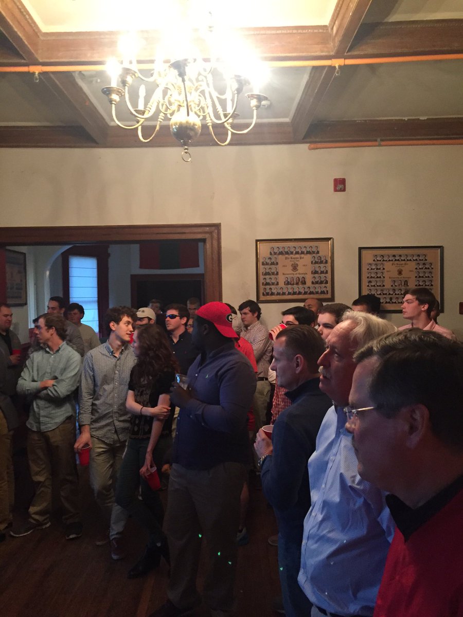 Thank you to everyone who came out to our Founder's Day event yesterday! We appreciate all of the alumni support!