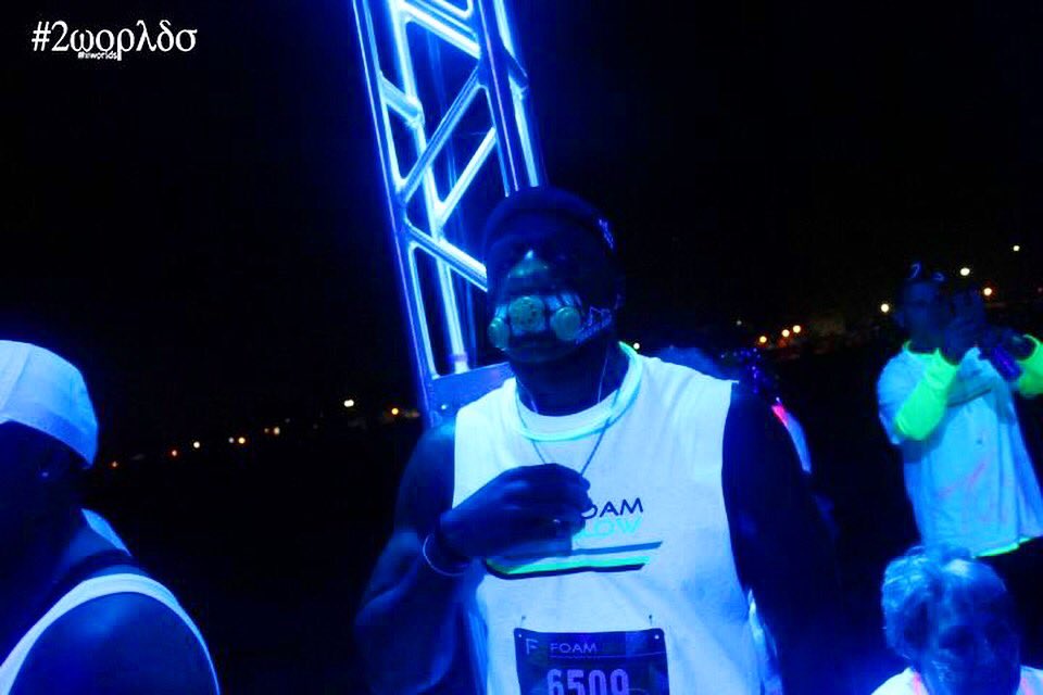 iiworlds_'s tweet photo. #glowinthedark #RUN #zephyr #marathon #health #fitness #life #Nolafit #NOLAunplug #iiworlds #iiworldslive #FNOSERIES https://t.co/CJ4F0cqKMQ