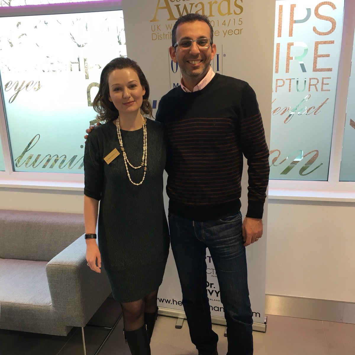 Fantastic aesthetics update with World renowned Dr Uliana Gout