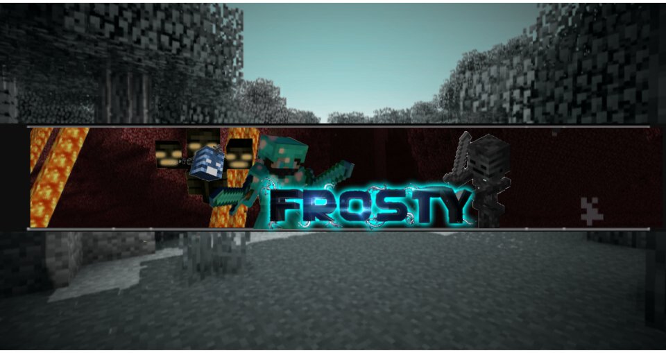 FrostDaGod's tweet photo. My new banner I made!@ytmrsam @EnglessGameplay https://t.co/12GhyUuEDO