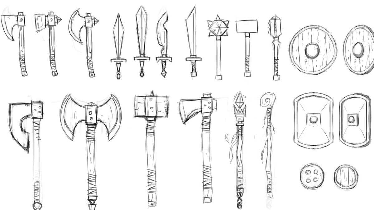 150_beanies's tweet photo. Some weapon concepts for Infamis:

https://t.co/E8VpQFqPOg https://t.co/IXvEZZvNU2