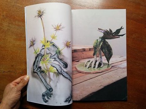 Con el motivo de su 10 Aniversario , Fundación Pasos presentó el libro/catálogo: "Autjaus" de Neter. #FelizDomingo