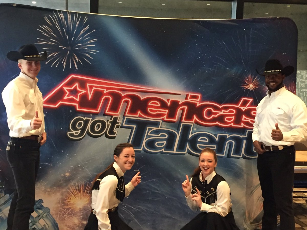 Once in a lifetime! @nbcagt #AGTDallas