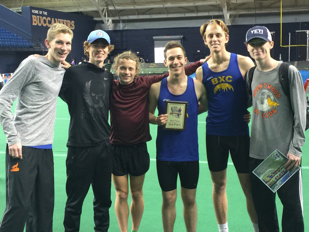 Brentwood Boys placed 2nd at Tennessee Indoor Championships.<a href="/wcsBHS/">Brentwood HighSchool</a> @wcsCOjq <a href="/BwoodSection/">BHS Student Section</a> <a href="/milesplit/">MileSplit US</a>