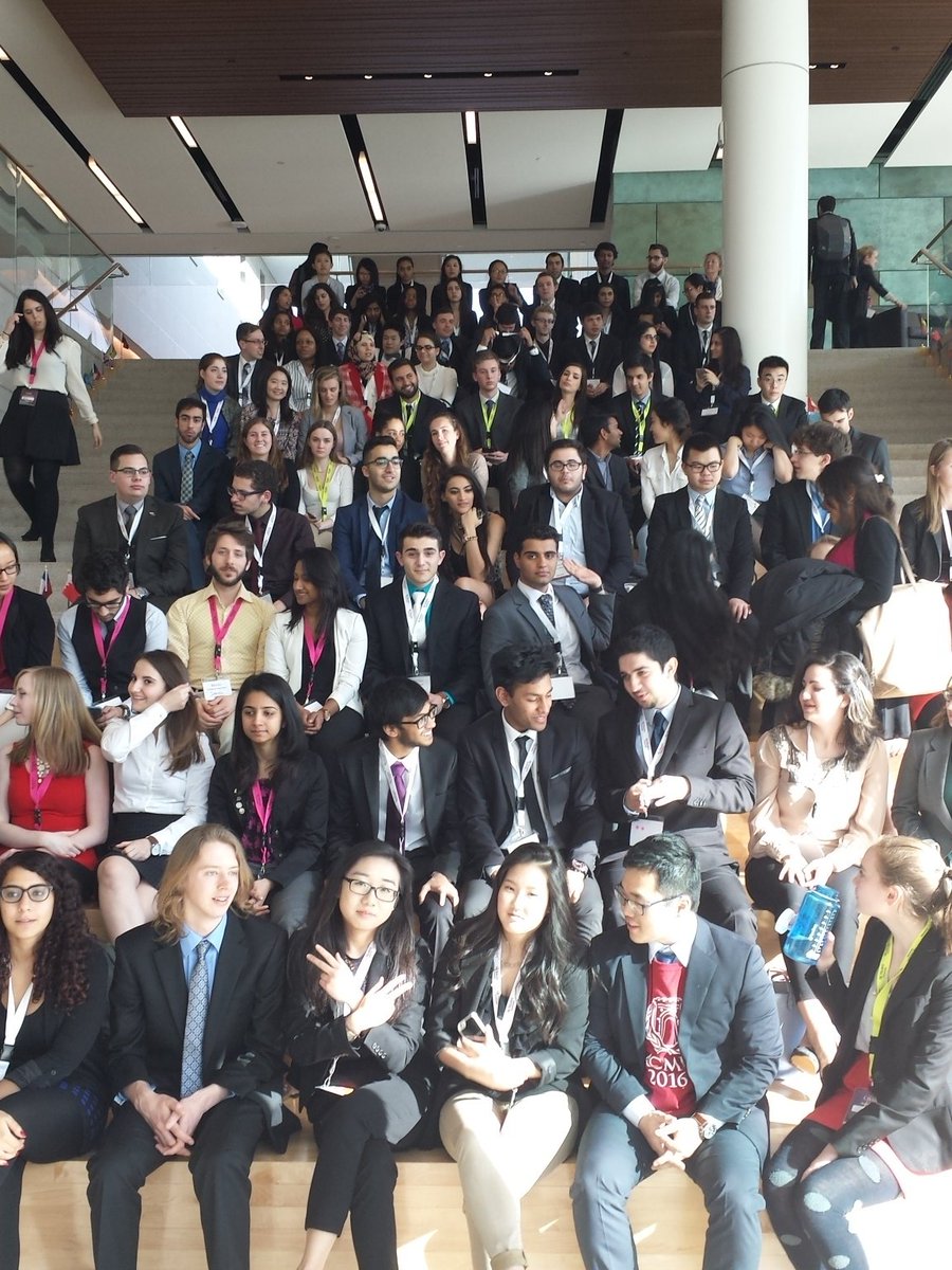 philpodn's tweet photo. @MACMUN16NEWS all the amazing delegates from MACMUN! #macmun16 #McMasterU #modelUN https://t.co/v7pZkP1jcB