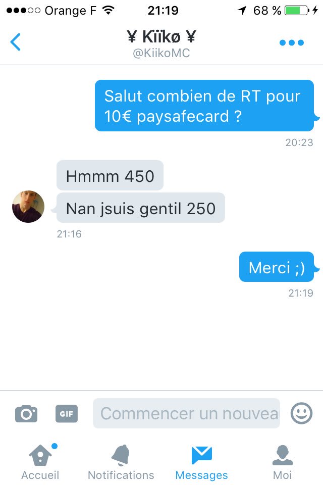 skalex_officiel's tweet image. 250 et @KiikoMC m'offre 10€ paysafecard

10 clés Steam Premium
10 clés Action
10 clés Steam Aléatoire

Parmi les RT