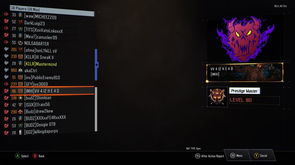 Scary_Hour's tweet image. Don't know if is a clan or not but we were outnumbered, 😂 all had 2.-4. WL. #GG @akaCtrl @Sneak90 #K1LR