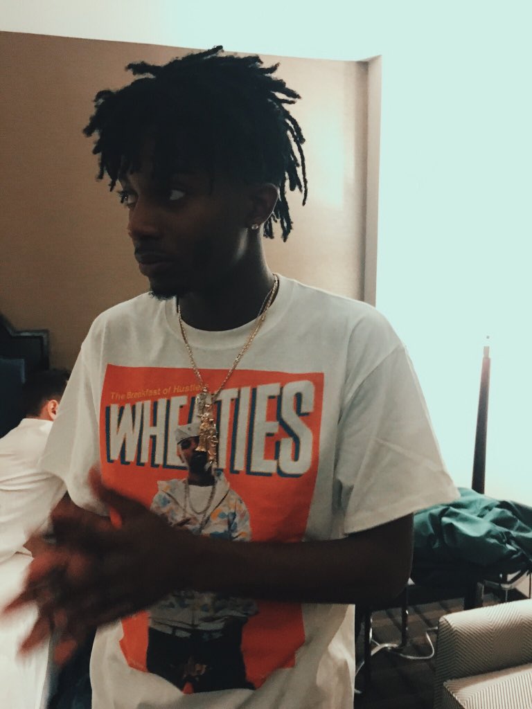 JefeLockhart's tweet photo. Playboi Carti for @TCS704 S/S '16. https://t.co/AQXgSxOBDG