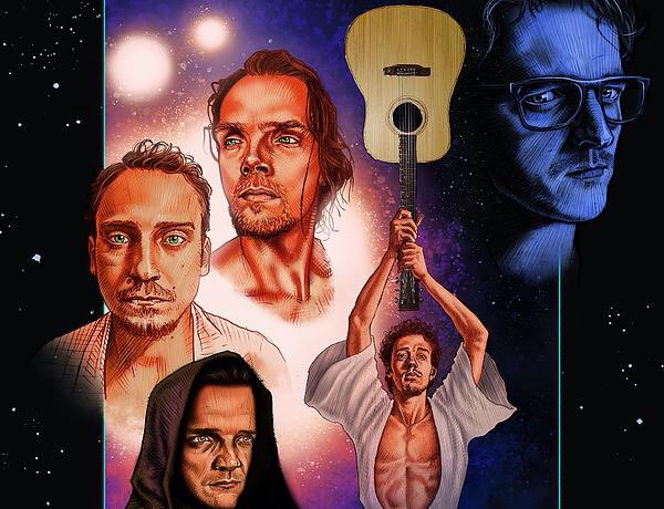 Vrijdag 4-3 #energiek optreden van De Blonde Jongens en Tim in #theater #Vorden. #spektakel #acrobatiek #cabaret